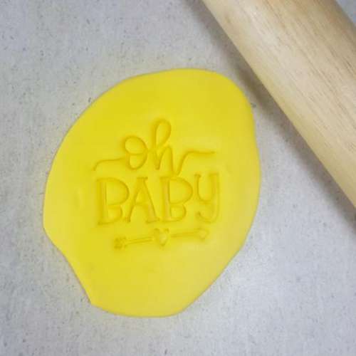 Cookie Stamp Embosser - Oh Baby #2